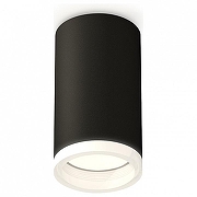 Накладной светильник Ambrella Light XS XS6323040 цвет плафона/подвески Белый, цвет арматуры Черный