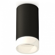 Накладной светильник Ambrella Light XS XS6323041 цвет плафона/подвески Белый, цвет арматуры Черный