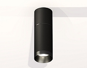 Накладной светильник Ambrella Light XS XS6323061 цвет плафона/подвески Серебро, цвет арматуры Черный-2