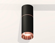 Накладной светильник Ambrella Light XS XS6323063 цвет плафона/подвески Золото, цвет арматуры Черный-2