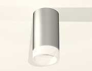 Накладной светильник Ambrella Light XS XS6324041 цвет плафона/подвески Белый, цвет арматуры Серебро-1