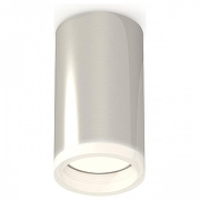 Накладной светильник Ambrella Light XS XS6325040 цвет плафона/подвески Белый, цвет арматуры Серебро