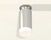 Накладной светильник Ambrella Light XS XS6325081 цвет плафона/подвески Белый, Серебро, цвет арматуры Серебро-2