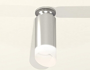 Накладной светильник Ambrella Light XS XS6325082 цвет плафона/подвески Белый, Серебро, цвет арматуры Серебро-2