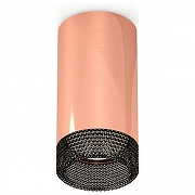 Накладной светильник Ambrella Light XS XS6326011 цвет плафона/подвески Черный, цвет арматуры Бронза