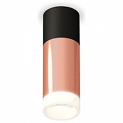 Накладной светильник Ambrella Light XS XS6326042 цвет плафона/подвески Белый, Бронза, цвет арматуры Черный