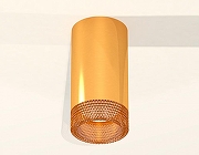 Накладной светильник Ambrella Light XS XS6327010 цвет плафона/подвески Золото, Коричневый, цвет арматуры Золото-1