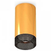 Накладной светильник Ambrella Light XS XS6327011 цвет плафона/подвески Черный, Золото, цвет арматуры Золото