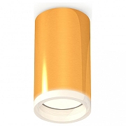 Накладной светильник Ambrella Light XS XS6327020 цвет плафона/подвески Белый, Золото, цвет арматуры Золото