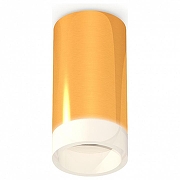 Накладной светильник Ambrella Light XS XS6327021 цвет плафона/подвески Белый, Золото, цвет арматуры Золото