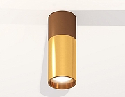 Накладной светильник Ambrella Light XS XS6327060 цвет плафона/подвески Золото, цвет арматуры Коричневый-2