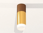 Накладной светильник Ambrella Light XS XS6327062 цвет плафона/подвески Белый, Золото, цвет арматуры Коричневый-1