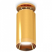 Накладной светильник Ambrella Light XS XS6327080 цвет плафона/подвески Золото, цвет арматуры Золото