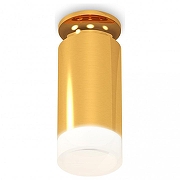 Накладной светильник Ambrella Light XS XS6327082 цвет плафона/подвески Белый, Золото, цвет арматуры Золото