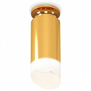 Накладной светильник Ambrella Light XS XS6327083 цвет плафона/подвески Белый, Золото, цвет арматуры Золото
