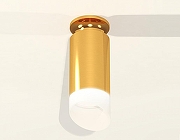 Накладной светильник Ambrella Light XS XS6327083 цвет плафона/подвески Белый, Золото, цвет арматуры Золото-1