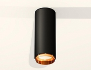 Накладной светильник Ambrella Light XS XS6343005 цвет плафона/подвески Черный, Золото, цвет арматуры Черный-2