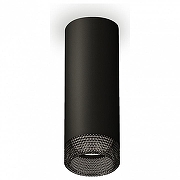 Накладной светильник Ambrella Light XS XS6343021 цвет плафона/подвески Черный, цвет арматуры Черный