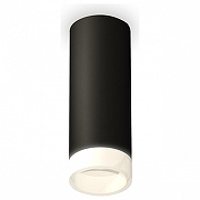 Накладной светильник Ambrella Light XS XS6343043 цвет плафона/подвески Белый, Черный, цвет арматуры Черный