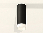 Накладной светильник Ambrella Light XS XS6343043 цвет плафона/подвески Белый, Черный, цвет арматуры Черный-2