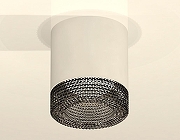 Накладной светильник Ambrella Light XS XS7401021 цвет плафона/подвески Светло-серый, цвет арматуры Белый-1
