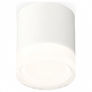 Накладной светильник Ambrella Light XS XS7401043 цвет плафона/подвески Прозрачный, цвет арматуры Белый