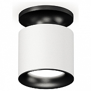 Накладной светильник Ambrella Light XS XS7401082 цвет плафона/подвески Белый, Черный, цвет арматуры Черный