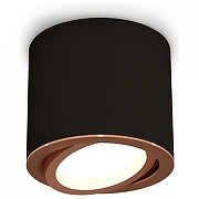 Накладной светильник Ambrella Light XS XS7402004 цвет плафона/подвески Бронза, Черный, цвет арматуры Черный