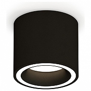Накладной светильник Ambrella Light XS XS7402030 цвет плафона/подвески Черный, цвет арматуры Черный