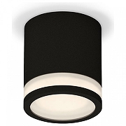 Накладной светильник Ambrella Light XS XS7402031 цвет плафона/подвески Белый, Черный, цвет арматуры Черный