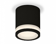 Накладной светильник Ambrella Light XS XS7402031 цвет плафона/подвески Белый, Черный, цвет арматуры Черный-1