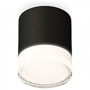 Накладной светильник Ambrella Light XS XS7402033 цвет плафона/подвески Прозрачный, цвет арматуры Черный