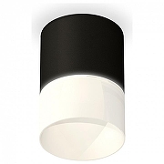 Накладной светильник Ambrella Light XS XS7402035 цвет плафона/подвески Белый, цвет арматуры Черный