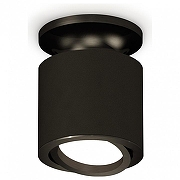 Накладной светильник Ambrella Light XS XS7402060 цвет плафона/подвески Черный, цвет арматуры Черный