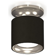 Накладной светильник Ambrella Light XS XS7402080 цвет плафона/подвески Серебро, Черный, цвет арматуры Черный