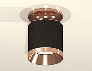 Накладной светильник Ambrella Light XS XS7402121 цвет плафона/подвески Бронза, Черный, цвет арматуры Бронза-1