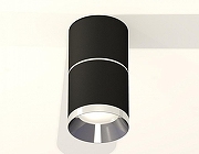 Накладной светильник Ambrella Light XS XS7402141 цвет плафона/подвески Серебро, Черный, цвет арматуры Черный-1