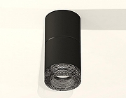 Накладной светильник Ambrella Light XS XS7402162 цвет плафона/подвески Светло-серый, цвет арматуры Черный-1