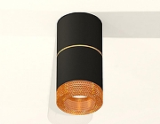 Накладной светильник Ambrella Light XS XS7402182 цвет плафона/подвески Оранжевый, цвет арматуры Черный-2