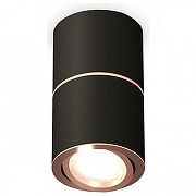 Накладной светильник Ambrella Light XS XS7402200 цвет Бронза, Черный