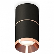 Накладной светильник Ambrella Light XS XS7402201 цвет плафона/подвески Бронза, Черный, цвет арматуры Черный