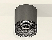 Накладной светильник Ambrella Light XS XS7403004 цвет плафона/подвески Светло-серый, цвет арматуры Черный-1