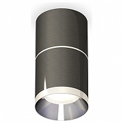 Накладной светильник Ambrella Light XS XS7403041 цвет плафона/подвески Серебро, Черный, цвет арматуры Черный