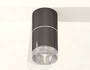 Накладной светильник Ambrella Light XS XS7403042 цвет плафона/подвески Прозрачный, цвет арматуры Черный-2