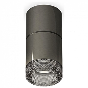 Накладной светильник Ambrella Light XS XS7403062 цвет плафона/подвески Светло-серый, цвет арматуры Черный