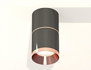 Накладной светильник Ambrella Light XS XS7403101 цвет плафона/подвески Бронза, Черный, цвет арматуры Черный-2