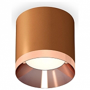 Накладной светильник Ambrella Light XS XS7404011 цвет плафона/подвески Бронза, Коричневый, цвет арматуры Коричневый