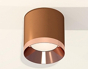 Накладной светильник Ambrella Light XS XS7404011 цвет плафона/подвески Бронза, Коричневый, цвет арматуры Коричневый-2
