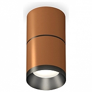 Накладной светильник Ambrella Light XS XS7404041 цвет плафона/подвески Коричневый, Черный, цвет арматуры Коричневый