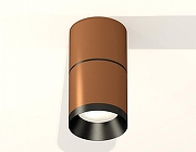 Накладной светильник Ambrella Light XS XS7404041 цвет плафона/подвески Коричневый, Черный, цвет арматуры Коричневый-1